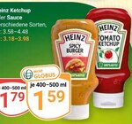 Ketchup im Angebot bei GLOBUS in Ludwigshafen Ketchup Angebote von Heinz bei GLOBUS Ludwigshafen für 1,59 €