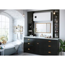 Bricorama St Isidore - Chauffe-eau Plat SAUTER Guelma Connecté 65L Blanc Promo Chauffe-eau Plat SAUTER Guelma Connecté 65L Blanc dans le catalogue Bricorama "Décoration, outillage, jardin" à St Isidore
