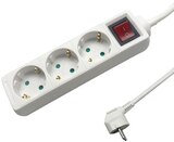 Steckdosenleiste 3-fach Angebote bei REWE Lutherstadt Wittenberg für 3,99 €