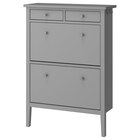 Schuhschrank, 2fach grau im IKEA Prospekt Schuhschrank, 2fach grau von GULLABERG im aktuellen IKEA Prospekt für 149,00 €