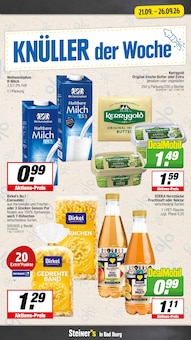 EDEKA Bissendorf Prospekt der aktuellen Woche, gültig von 21.09.2026 bis 26.09.2026 Aktueller EDEKA Bissendorf Prospekt "Aktuelle Angebote" mit 23 Seiten