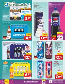 Energydrink im Netto Marken-Discount Prospekt "Aktuelle Angebote" mit 56 Seiten (Ingolstadt)