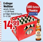 Trinkgut Neuburg - Weißbier Angebot im Prospekt Weißbier bei Trinkgut im Neuburg Prospekt für 14,99 €