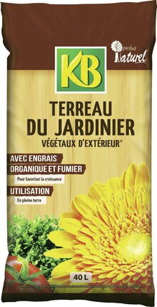 Géant Casino Nice - Terreau du jardinier 40 L Promo Terreau du jardinier 40 L dans le catalogue Géant Casino Priorité aux promos à Nice