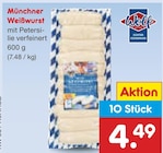 Münchner Weißwurst von Wolf im aktuellen Netto Marken-Discount Prospekt für 4,49 €
