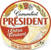 Géant Casino Nogent-sur-Marne - Camembert l’Extra Fondant 29% MG Promo Camembert l’Extra Fondant 29% MG dans le catalogue Géant Casino "Priorité aux promos" à Nogent-sur-Marne