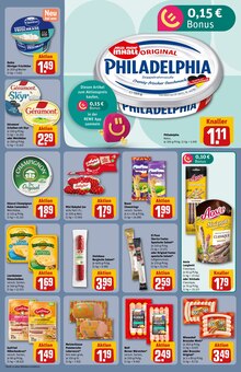 Pizza im REWE Prospekt "Dein Markt" mit 36 Seiten (Jena)