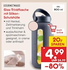 Glas-Trinkflasche von GOURMETMAXX im aktuellen Netto Marken-Discount Prospekt