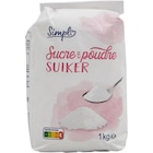 Sucre en poudre - SIMPL à 0,99 € dans le catalogue Carrefour
