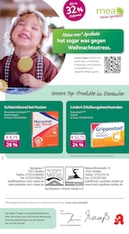mea - meine apotheke Prospekt für Bretten mit 4 Seiten mea - meine apotheke Prospekt für Bretten: "Unsere Dezember-Angebote", 4 Seiten, 01.12.2025 - 31.12.2025