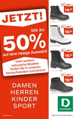 DEICHMANN Prospekt für Erlangen mit 8 Seiten DEICHMANN Prospekt für Erlangen: "JETZT! Bis zu 50% auf eine riesige Auswahl!", 8 Seiten, 28.10.2020 - 01.11.2020