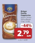 Family Cappuccino Schoko im Angebot bei combi in Neustadt Family Cappuccino Schoko Angebote von Krüger bei combi Neustadt für 2,79 €
