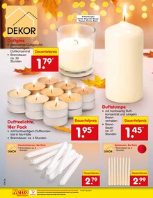 Kerzen im Netto Marken-Discount Prospekt "Aktuelle Angebote" mit 59 Seiten (Mönchengladbach)