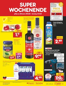 Bohrmaschine im aktuellen Netto Marken-Discount Prospekt (Lübeck) Bohrmaschine im Netto Marken-Discount Prospekt "Aktuelle Angebote" mit 65 Seiten (Lübeck)