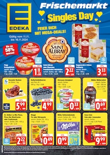 Aktueller EDEKA Frischemarkt List Prospekt "Top Angebote" mit 4 Seiten