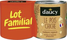 Géant Casino Villeneuve-la-Garenne - Le Pois Chiche Cuisson Vapeur Promo Le Pois Chiche Cuisson Vapeur dans le catalogue Géant Casino "Les 366 jours les + promo de France" à Villeneuve-la-Garenne