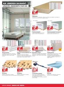 Verlegeplatten im bauSpezi Prospekt "Aktuelle Angebote!" mit 12 Seiten (Hannover)