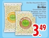 Bio-Emmentaler  im aktuellen EDEKA Prospekt für 3,49 €
