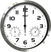 POCO Schortens - Funk-Wanduhr Funk-Wanduhr Angebot bei POCO Schortens im Prospekt BUY & COLLECT… IST KINDERLEICHT