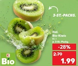 Ital. Bio-Kiwis bei Kaufland im Bad Saulgau Prospekt für 1,99 €