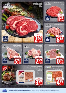 Fleisch im EDEKA Prospekt "Top Angebote" mit 28 Seiten (Rostock)
