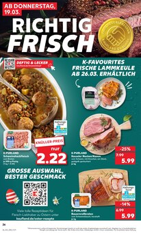 Rollbraten im Kaufland Prospekt "KNÜLLER" mit 68 Seiten (Heidelberg)