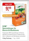 Spezialdünger für Beeren & Obstbäume Angebote von DCM bei ZG Raiffeisen Weinheim für 9,99 €