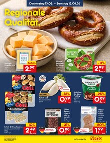 Sahne im Netto Marken-Discount Prospekt "Aktuelle Angebote" mit 77 Seiten (Heidelberg)