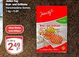 GLOBUS Saarbrücken - Brat- und Grilltaler Angebot im Prospekt Brat- und Grilltaler bei GLOBUS im Saarbrücken Prospekt für 2,49 €
