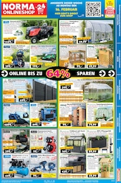 Akku Rasenmäher Angebot im aktuellen Norma Prospekt auf Seite 19
