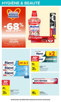 Promotion Signal dans le prospectus Carrefour, valable du 03/11/2026 au 16/11/2026 Promo Signal dans le catalogue Carrefour du moment à la page 52