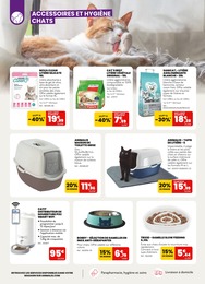 Offre Litière végétale chat dans le catalogue Animalis du moment à la page 6