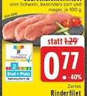 Aktuelles Zartes Rinderfilet Angebot bei E center in Koblenz ab 0,77 €