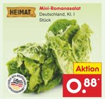 Mini-Romanasalat im Angebot bei Netto Marken-Discount in Magdeburg Mini-Romanasalat Angebote von HEIMAT bei Netto Marken-Discount Magdeburg für 0,88 €