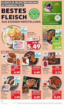 Spanferkel im Kaufland Prospekt "KNÜLLER" mit 53 Seiten (Frankfurt (Main))