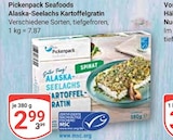 Alaska-Seelachs Kartoffelgratin im Angebot bei GLOBUS in Neubrandenburg Alaska-Seelachs Kartoffelgratin Angebote von Pickenpack Seafoods bei GLOBUS Neubrandenburg für 2,99 €