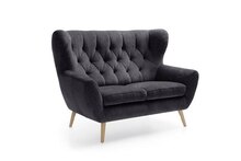 Segmüller Affing - Exxpo by Gala Sofa Voss Anthrazit Stoff Exxpo by Gala Sofa Voss Anthrazit Stoff Angebot bei Segmüller Affing im Prospekt Wohnzimmer-Highlights