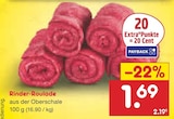 Rinder-Roulade Angebot in Bräsen Rinder-Roulade im aktuellen Prospekt bei Netto Marken-Discount in Bräsen