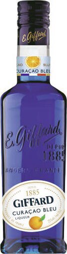 Géant Casino Fontaine - Liqueur Curaçao Bleu 25% vol. Promo Liqueur Curaçao Bleu 25% vol. dans le catalogue Géant Casino "Le mois Casinomania" à Fontaine