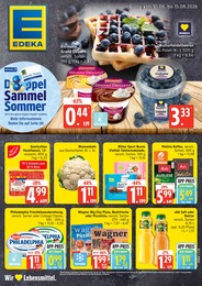 Frischemarkt Thomsen Prospekt: "Top Angebote", 29 Seiten, 10.08.2026 - 15.08.2026
