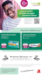 mea - meine apotheke Prospekt für Kaiserslautern: "Unsere Juni-Angebote", 4 Seiten, 01.06.2026 - 30.06.2026