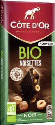 Géant Casino Rosny-sous-Bois - Chocolat Noir Bio Noisettes Promo Chocolat Noir Bio Noisettes dans le catalogue Géant Casino Priorité aux promos à Rosny-sous-Bois