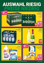 Wasser im Marktkauf Prospekt in Görlitz Aktueller Marktkauf Prospekt mit Wasser, "AUSWAHL RIESIG, PREISE NIEDRIG", Seite 4