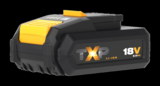 BATTERIE 18 V 2 AH en promo chez Brico Dépôt BATTERIE 18 V 2 AH dans le catalogue Brico Dépôt