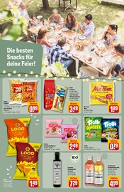 Pralinen im REWE Prospekt in Gießen Aktueller REWE Prospekt mit Pralinen, "Dein Markt", Seite 18