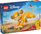 43243 Simba, das Löwenjunge des Königs im Rossmann Prospekt 43243 Simba, das Löwenjunge des Königs von LEGO im aktuellen Rossmann Prospekt für 14,99 €