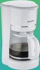 Cafetière filtre blanc/argent - SEVERIN en promo chez Intermarché Hyper Poitiers à 17,99 €