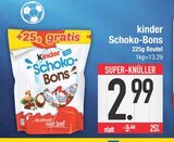 Schoko-Bons im EDEKA Prospekt Schoko-Bons von kinder im aktuellen EDEKA Prospekt für 2,99 €