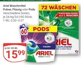 Aktuelle Ariel Angebote bei GLOBUS in Salzgitter Aktuelles Waschmittel Pulver Angebot bei GLOBUS in Salzgitter ab 15,99 €