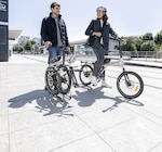 Vélo électrique pliant Flexy Boost adulte en promo chez Intersport Vélo électrique pliant Flexy Boost adulte dans le catalogue Intersport